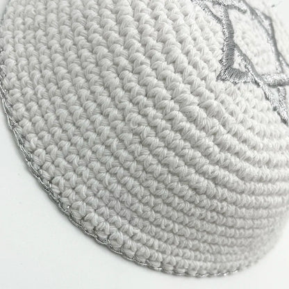 Jewish Kippot Hand Made Prayer Hat 16-18cm