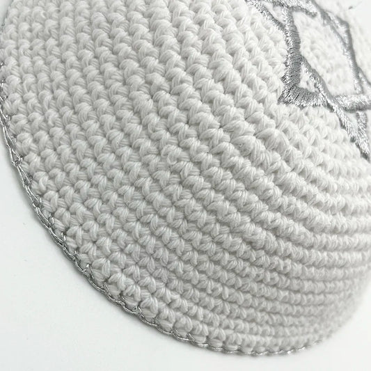Jewish Kippot Hand Made Prayer Hat 16-18cm