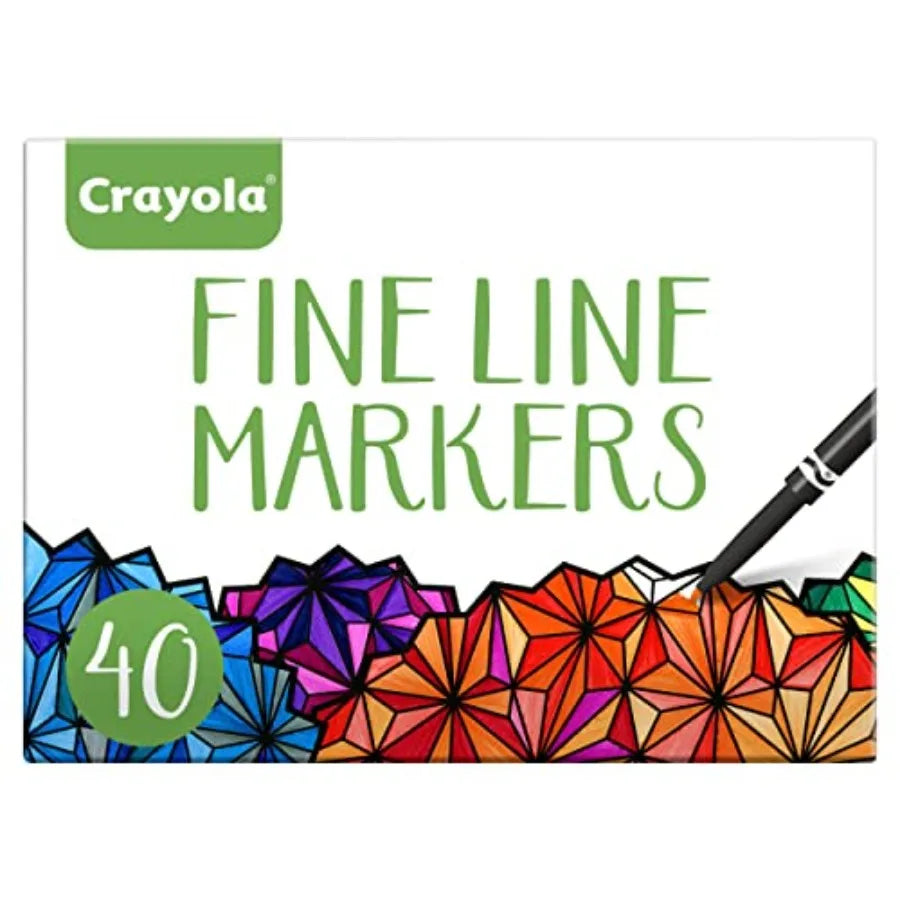 40ct Fine Line Marker Set