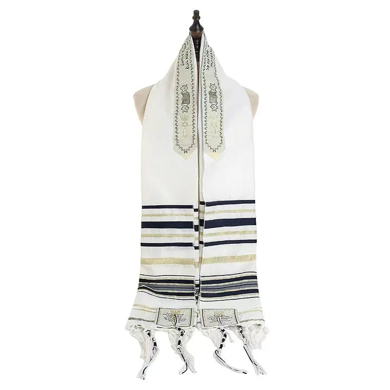 Jewish Tallit Prayer Shawl  52X180CM