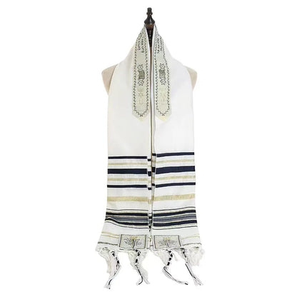 Jewish Tallit Prayer Shawl  52X180CM