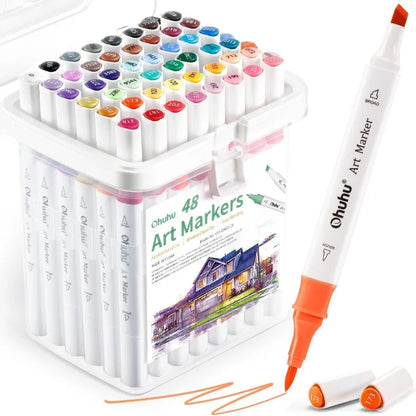 Alcohol Based Dual tip Markers