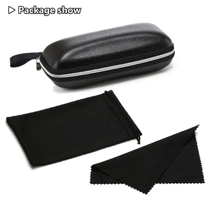 Polygon Photochromic Anti Blue Light  Reading Hyperopia Eyeglasses