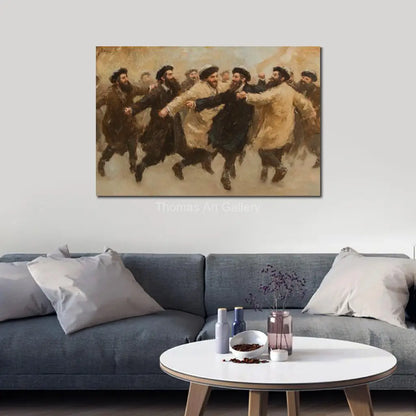 HD Poster Printing Jewish Hasidic Wall Art Canvas