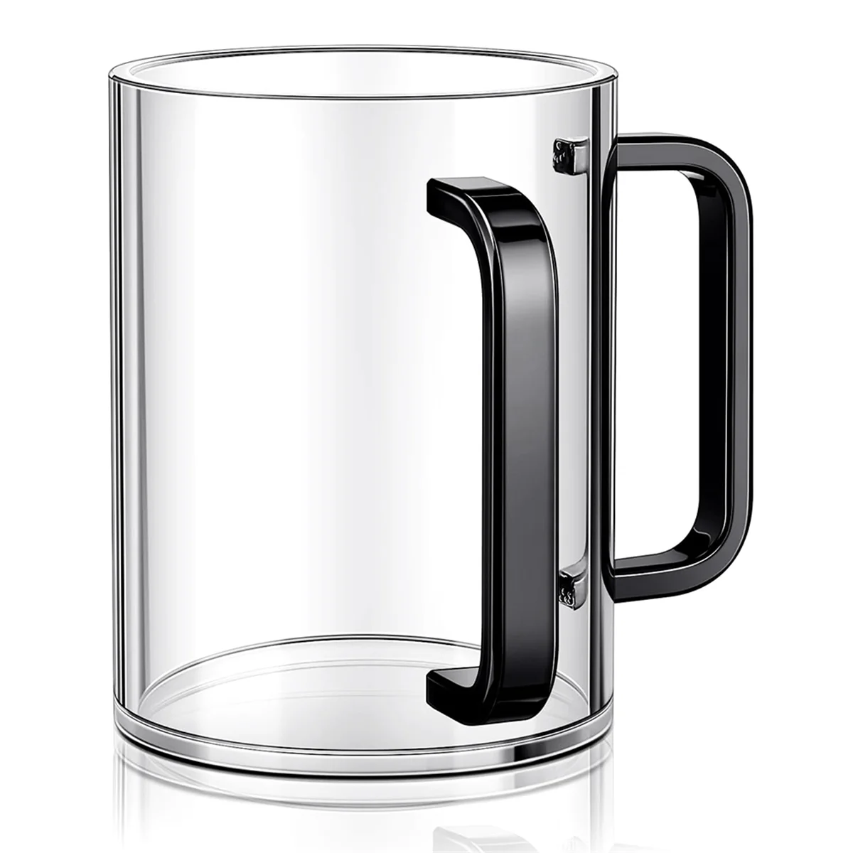 Acrylic Hand Washing Cup with Dual Handles