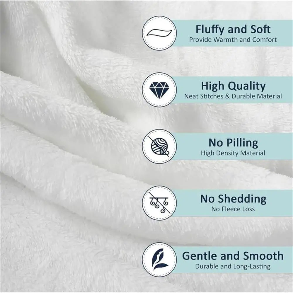 Branch Candleholder Torah Blanket - Soft Warm Flannel