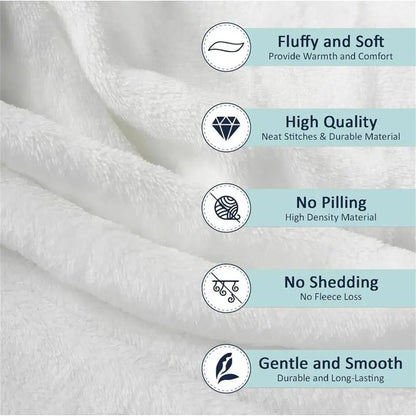 Branch Candleholder Torah Blanket - Soft Warm Flannel