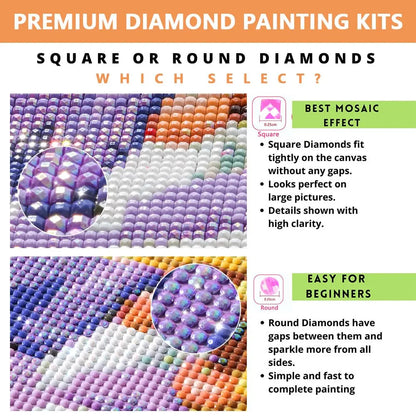 Judaica Moses Diamond Painting Embroidery Cross Stitch Kit