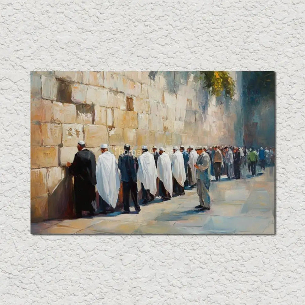 HD Poster Printing Jewish Hasidic Wall Art Canvas