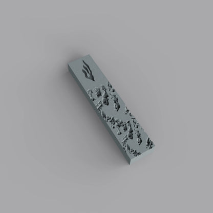 Reusable Silicone Mold for Mezuzah
