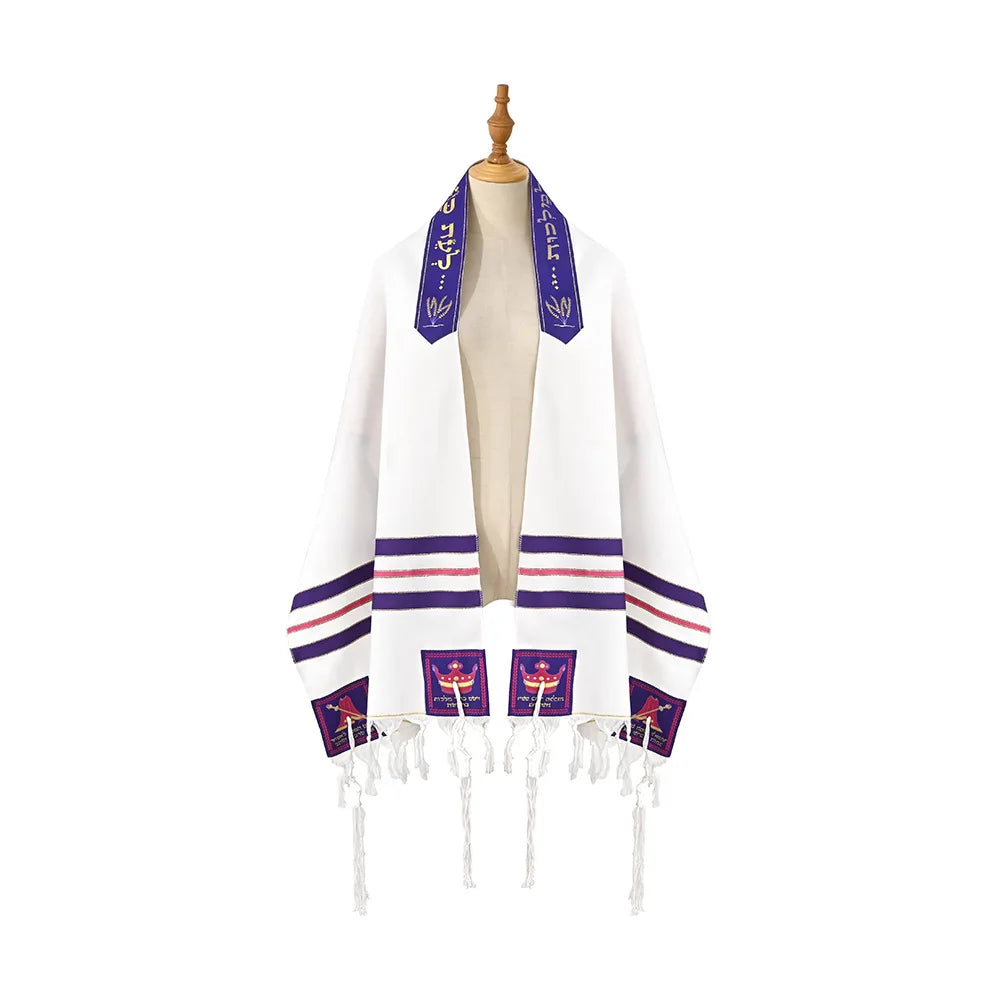 Jewish Tallit Prayer Shawl  52X180CM