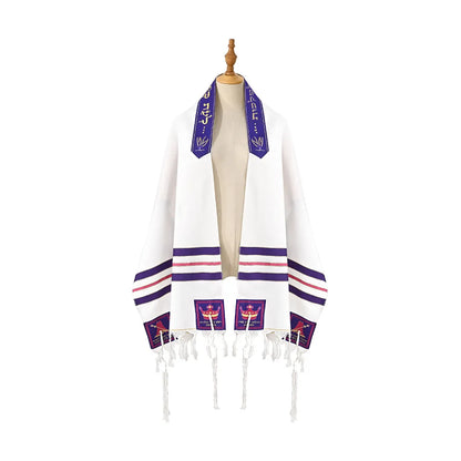 Jewish Tallit Prayer Shawl  52X180CM