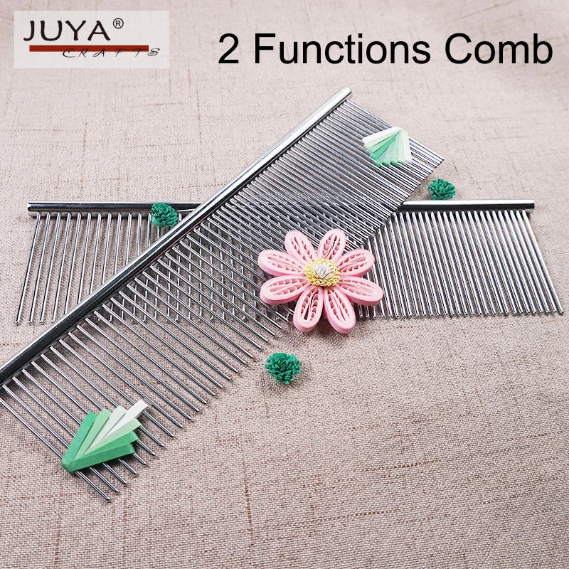 Quilling Comb, 4 styles