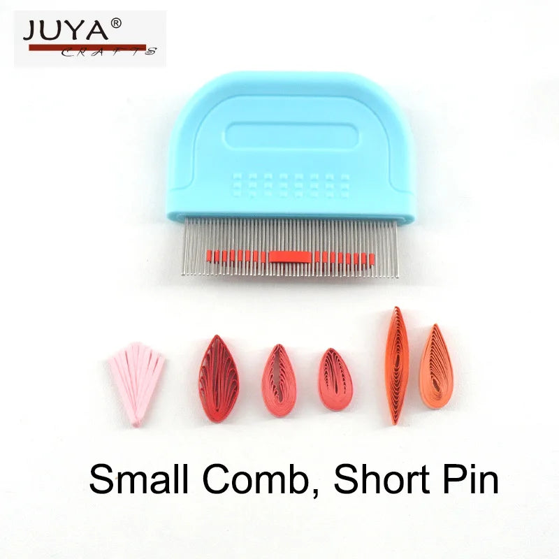 Quilling Comb, 4 styles