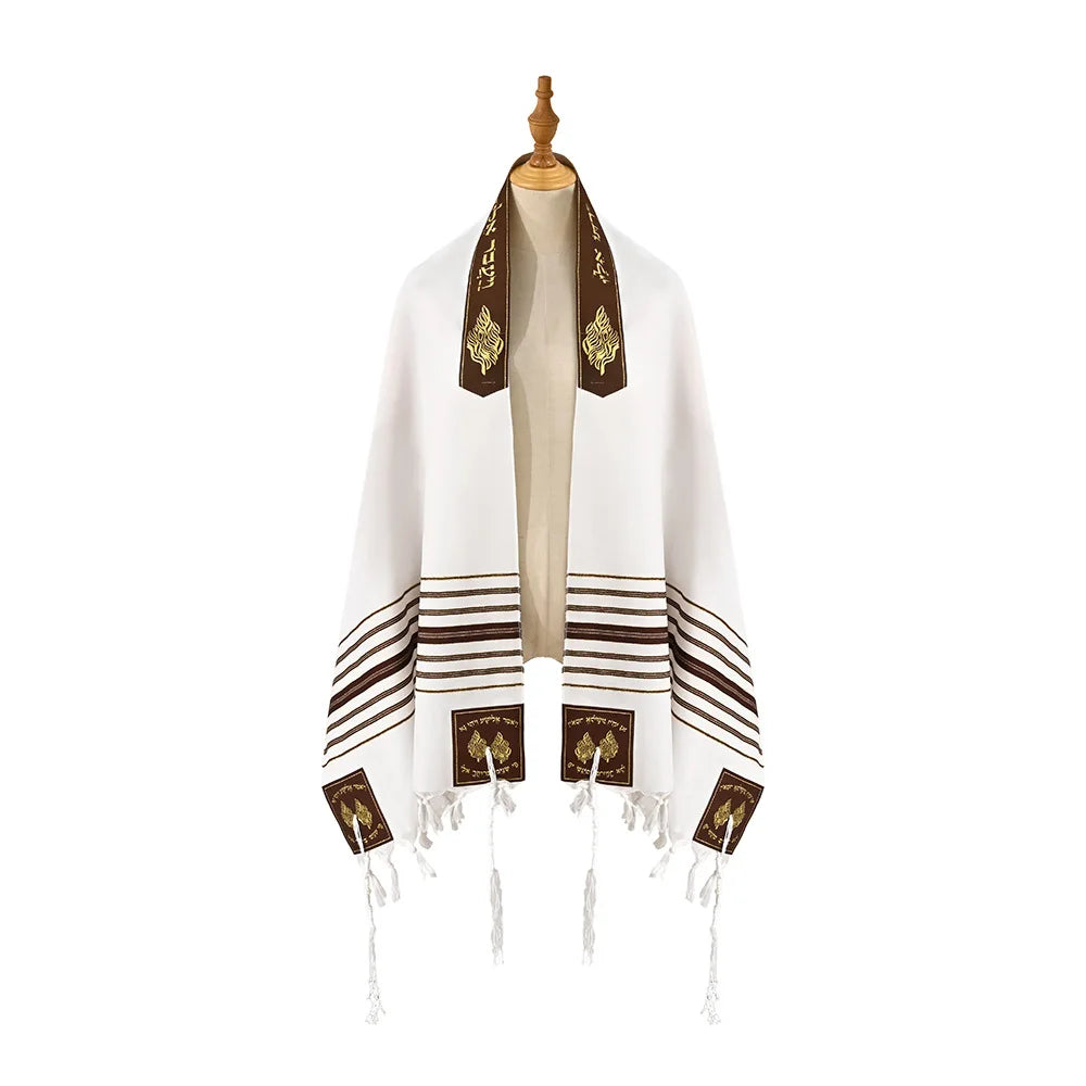 Jewish Tallit Prayer Shawl  52X180CM
