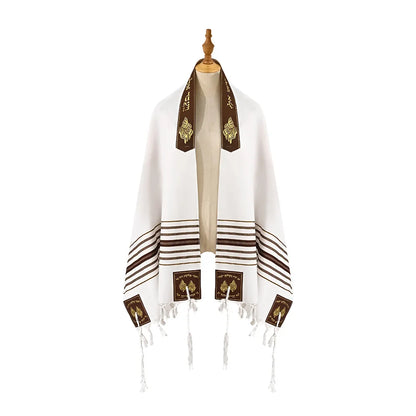 Jewish Tallit Prayer Shawl  52X180CM