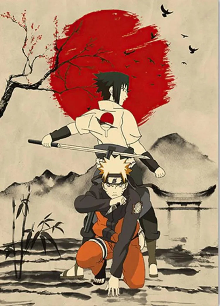 Naruto DIY Japanese Anime Diamond Painting Kit