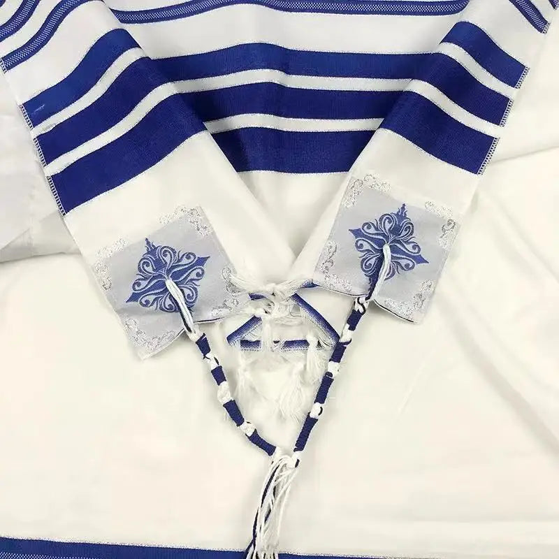 140x190cm Tallit Jewish Prayer Shawl