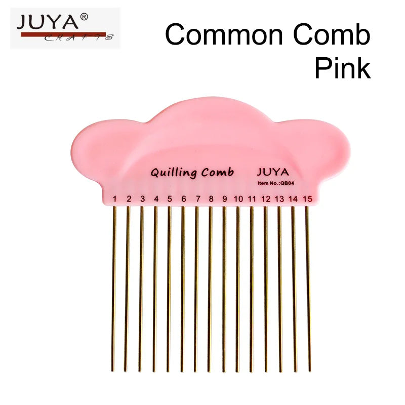 Quilling Comb, 4 styles