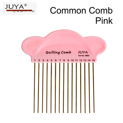 Quilling Comb, 4 styles