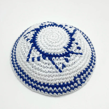 Jewish Kippot Hand Made Prayer Hat 16-18cm