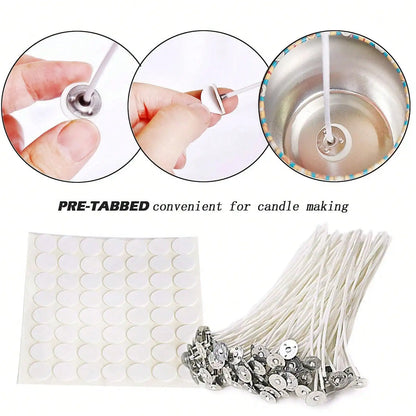DIY Soy Candle Making Kit With Accessories