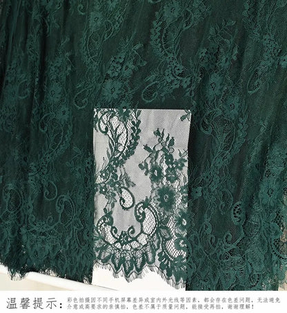 150cm Width 3Meters/lot Off White French Chantilly Lace Fabric