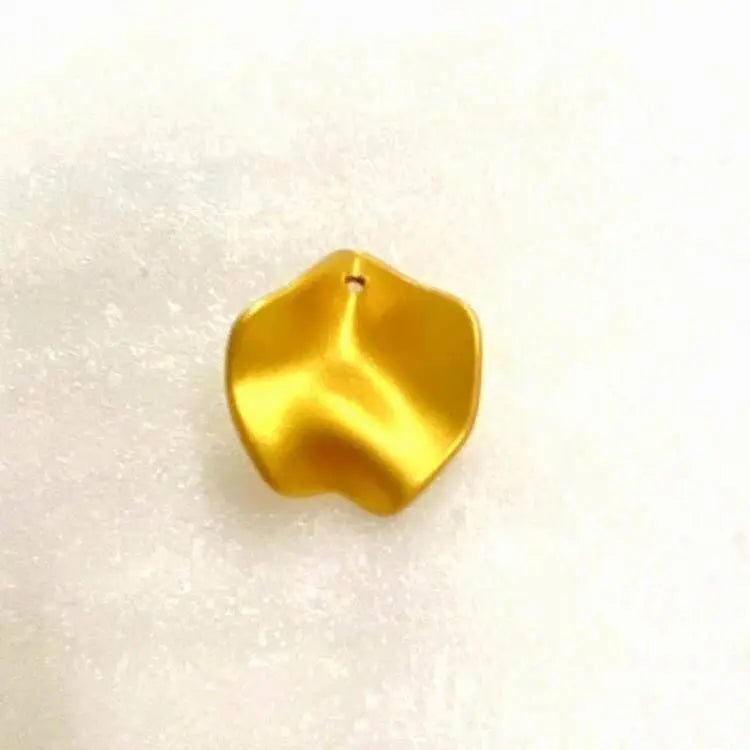 50pcs Acrylic Multicolor Flower Petal Beads