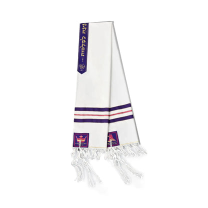 Jewish Tallit Prayer Shawl  52X180CM