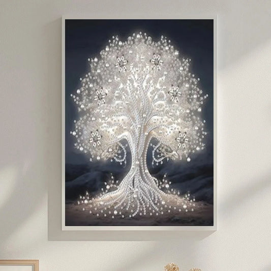 5D DIY 12*16Inch  The Tree of Life Diamond Painting Kit