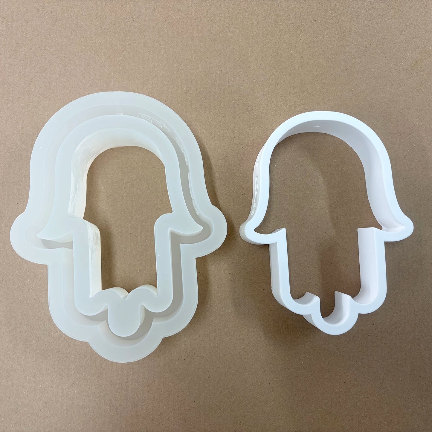 Hebrew Blessing Hamsa Hand Silicone Mold
