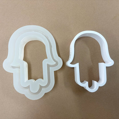 Hebrew Blessing Hamsa Hand Silicone Mold