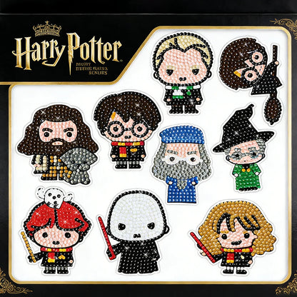 Harry Potter DIY Diamond Art Stickers Shiny Drill Decals Kit