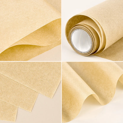 1 Roll 10M 10/30/40/45cm Brown  Paper Roll