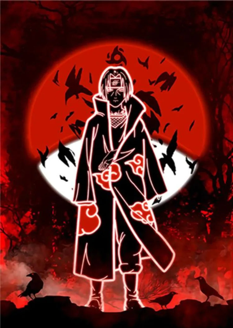 Naruto DIY Japanese Anime Diamond Painting Kit
