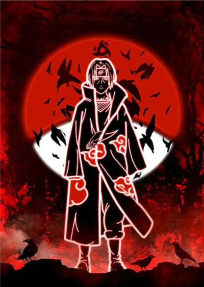 Naruto DIY Japanese Anime Diamond Painting Kit