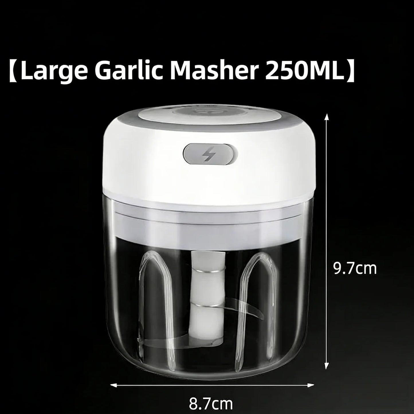 Baby Food Maker Electric Chopper, 250ML, USB Charging, Easy Clean