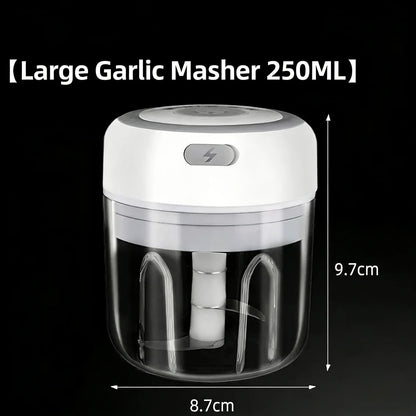 Baby Food Maker Electric Chopper, 250ML, USB Charging, Easy Clean