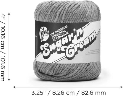 100% Cotton Yarn Cone 400g/14oz for Knitting Crochet Worsted Weight 674 Yards Teal