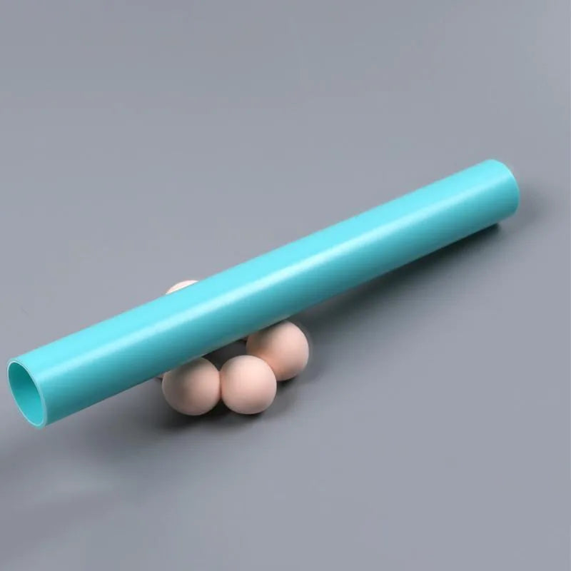 1/2pcs Acrylic Rolling Pin Roller Solid Clay