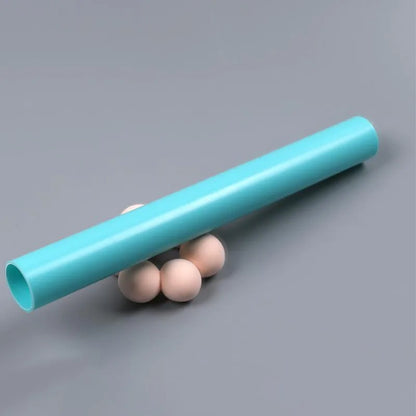 1/2pcs Acrylic Rolling Pin Roller Solid Clay