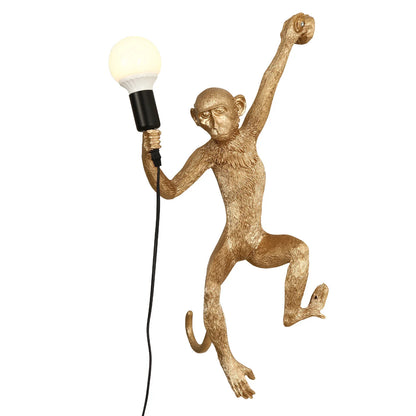 Modern Monkey Wall Light