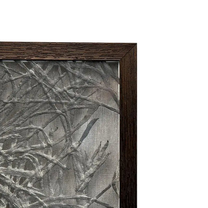 39.4 x 1.2 x 19.7 Shadow Box Wall Decor