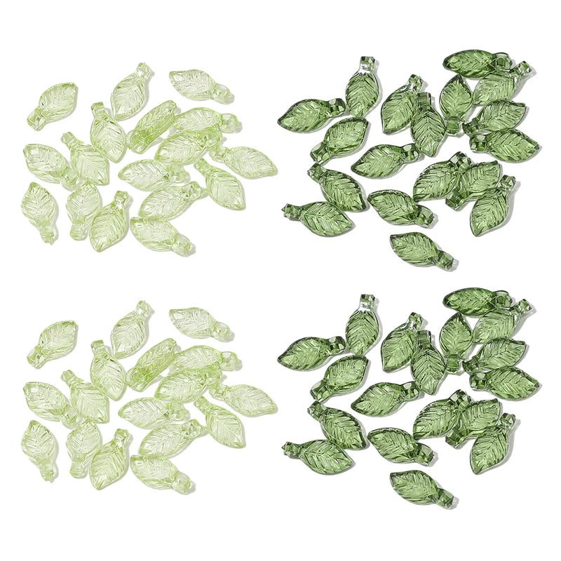 30pcs 9mm Lampwork Beads Multicolor Glass Flora Beads