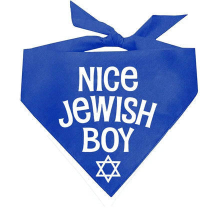 Nice Jewish Boy/Girl Pet Bandana