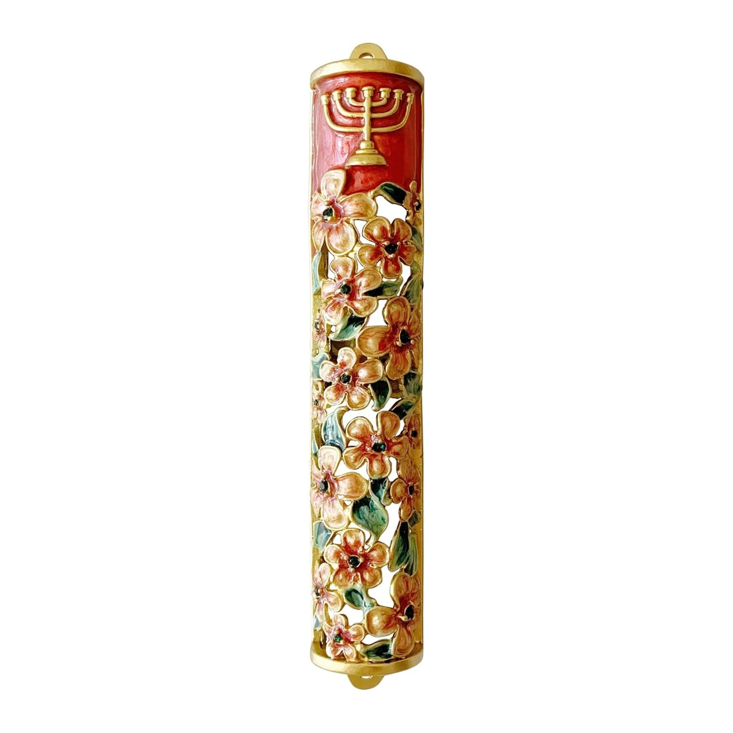 1/3Pcs Multiple Sizes Door Mezuzah  With Paper Roll Creative