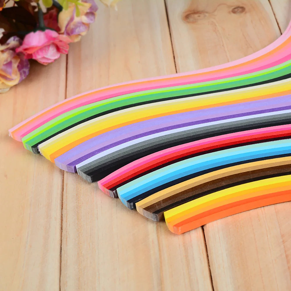 Mixed Color Quilling Paper Set