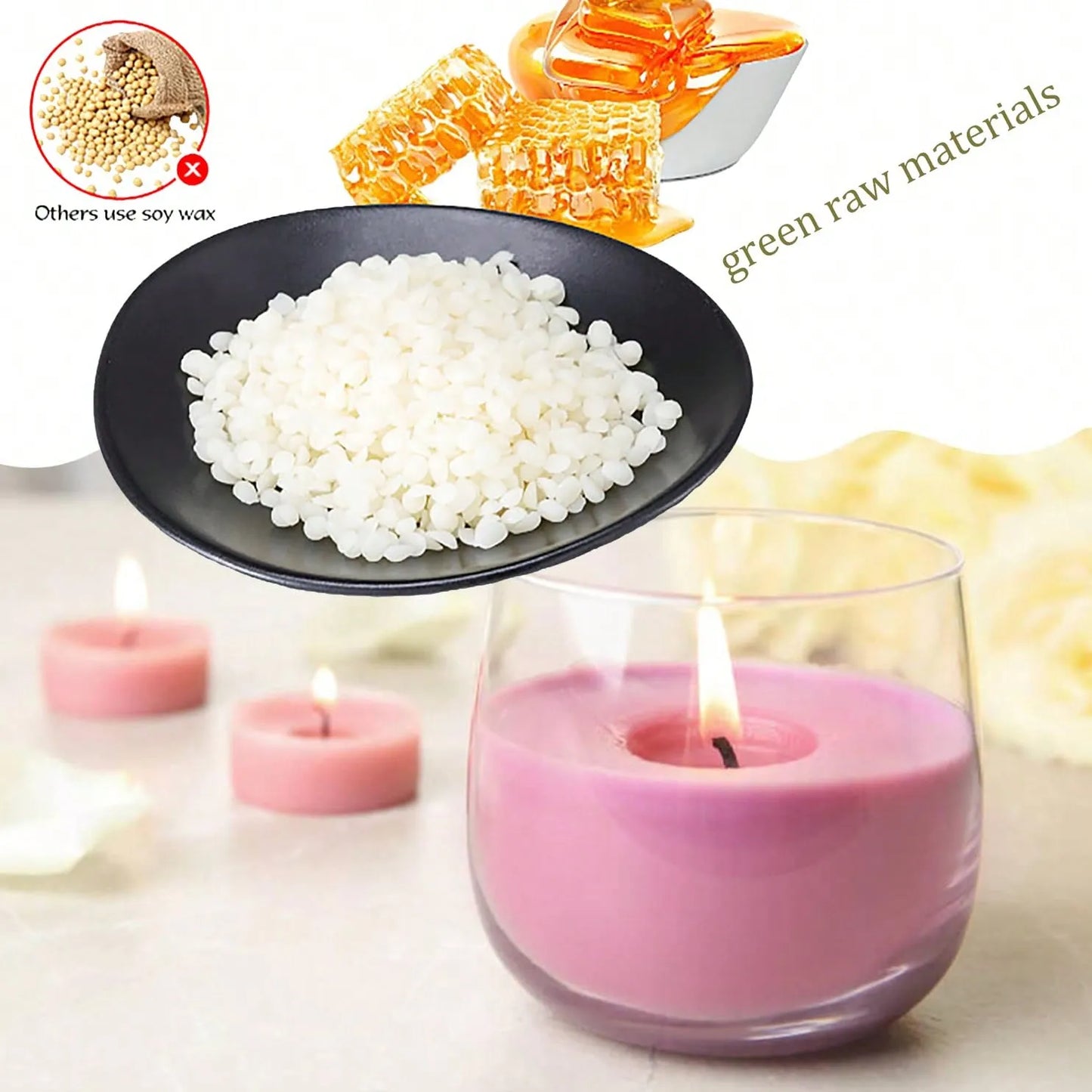 DIY Soy Candle Making Kit With Accessories