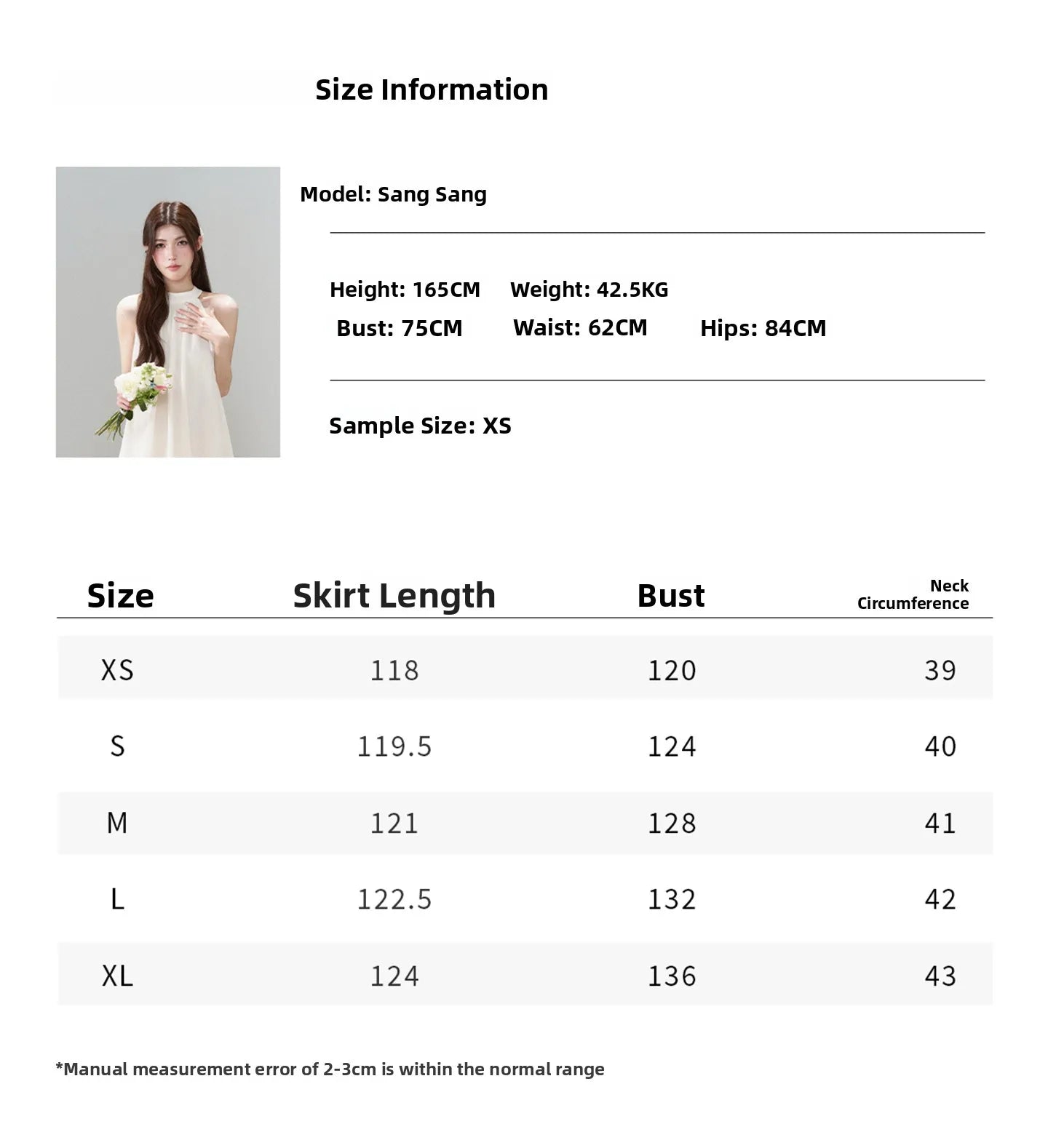 Apricot Sleeveless Long A-Line Dress