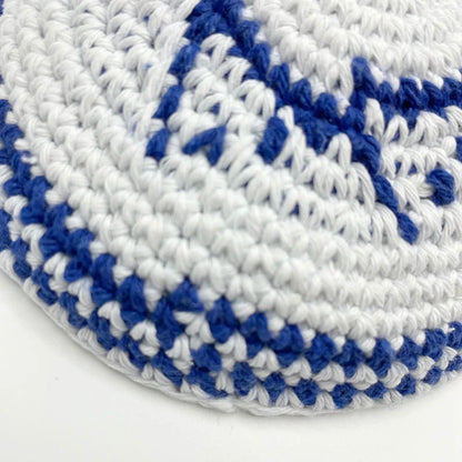 Jewish Kippot Hand Made Prayer Hat 16-18cm